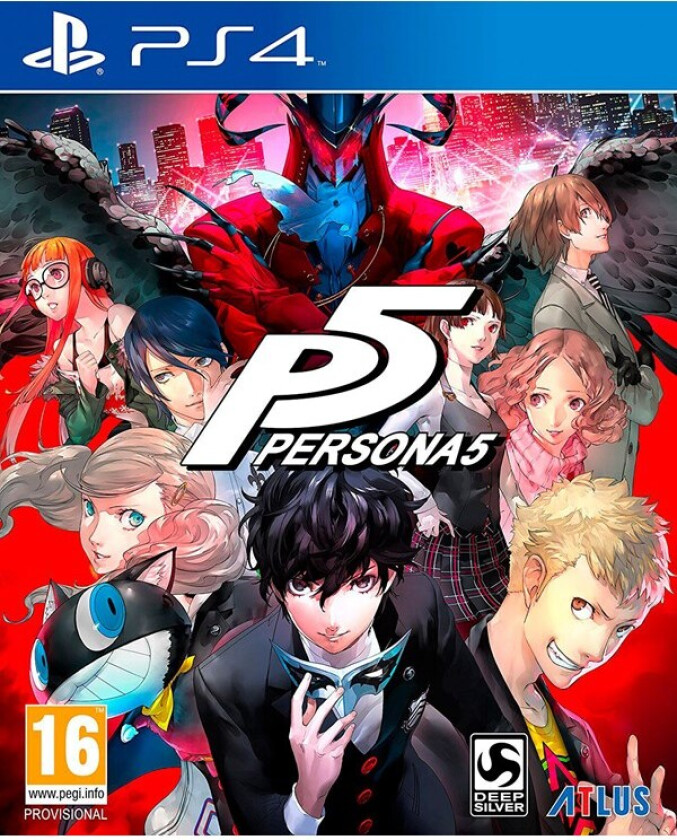 Persona 5 - Sony PlayStation 4 - RPG