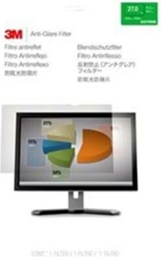 Anti-Glare Filter AG270W9B - Skjerm