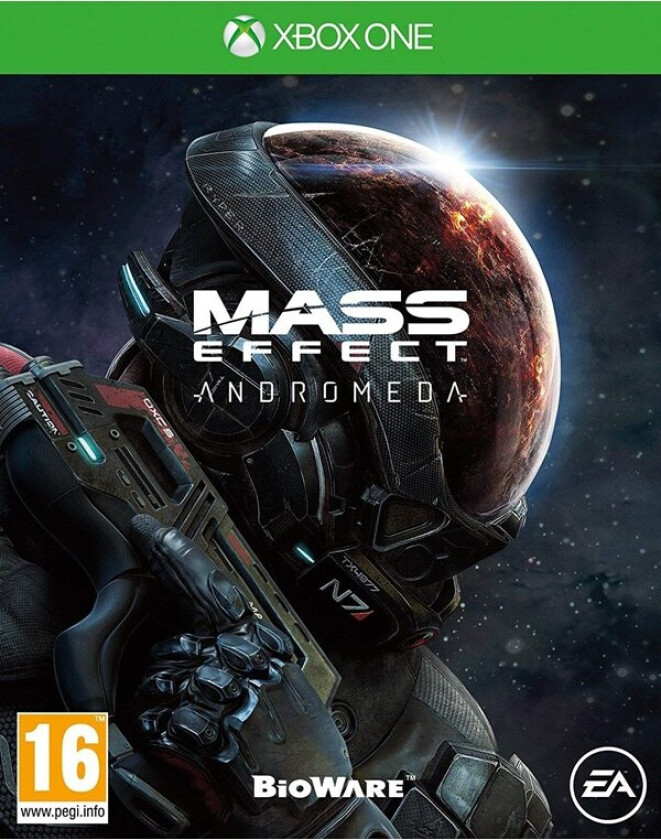 Mass Effect: Andromeda - Microsoft Xbox One - Action