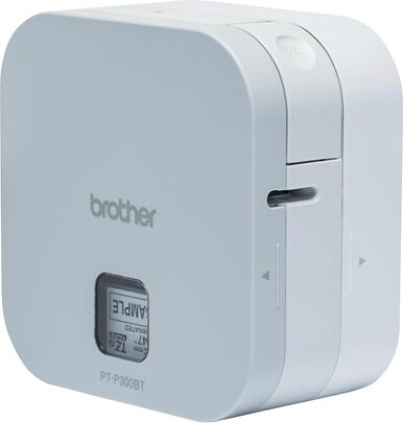 P-Touch PT-P300BT Cube Label Printer