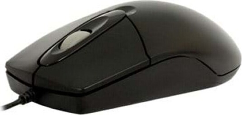 OP-720 - Mus - Optisk - 3 knapper - Svart