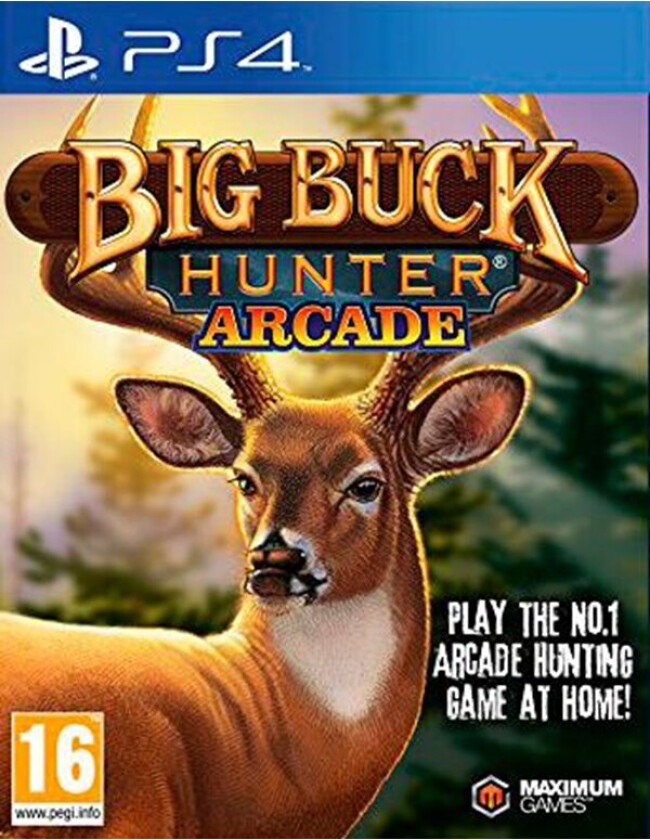 Big Buck Hunter Arcade - Sony PlayStation 4 - Jakt