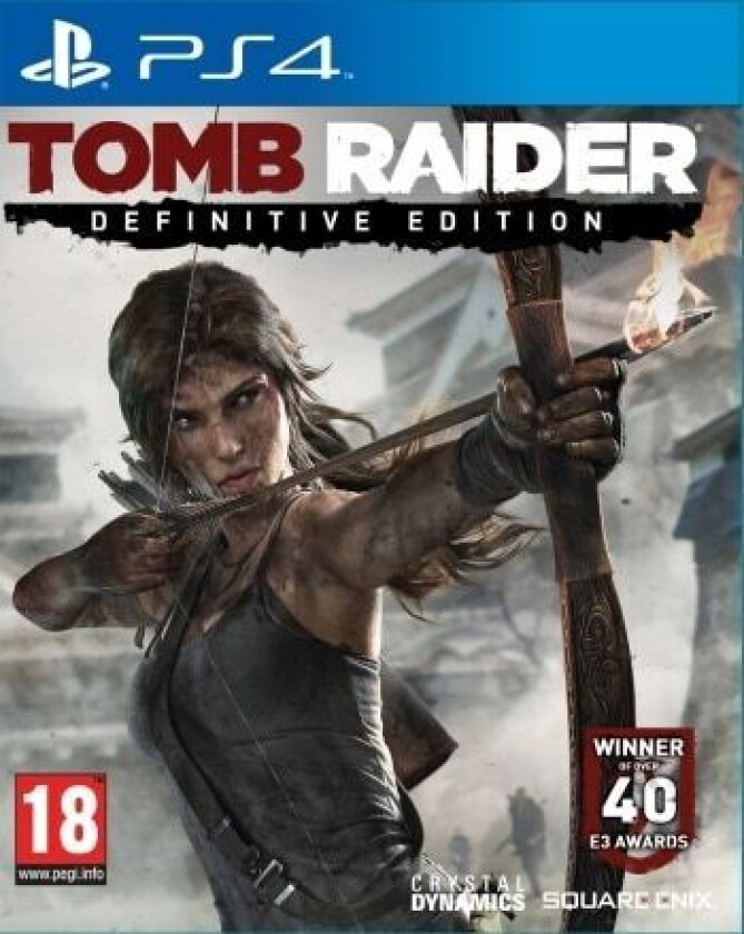 Tomb Raider: Definitive Edition - Sony PlayStation 4 - Action/Adventure