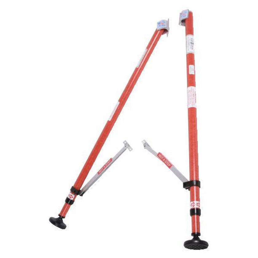 Sikkerhetsben for stige kort glassfiber