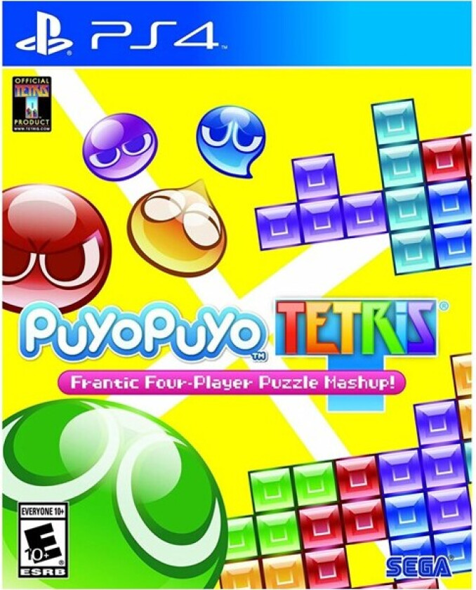 Puyo Puyo Tetris - Sony PlayStation 4 - Puslespill