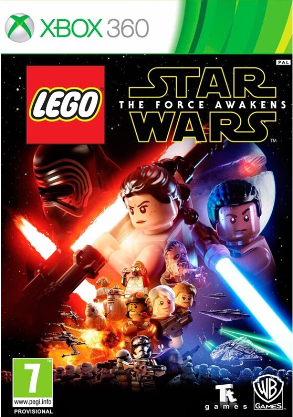 LEGO Star Wars: The Force Awakens - Microsoft Xbox 360 - Action