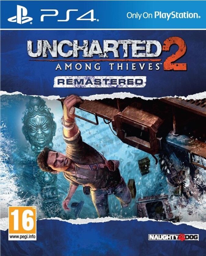 Uncharted 2: Among Thieves Remastered - Sony PlayStation 4 - Action/Adventure