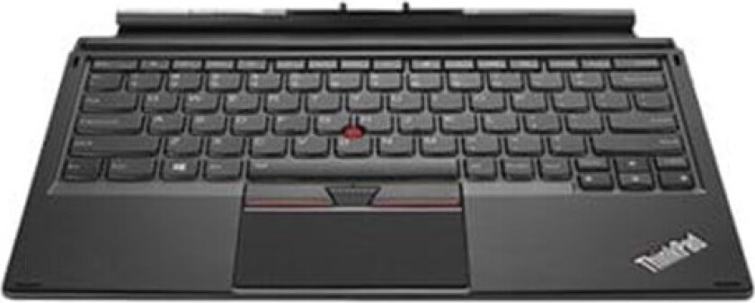 ThinkPad X1 Tablet Thin Keyboard - Tastatur - Engelsk - Svart