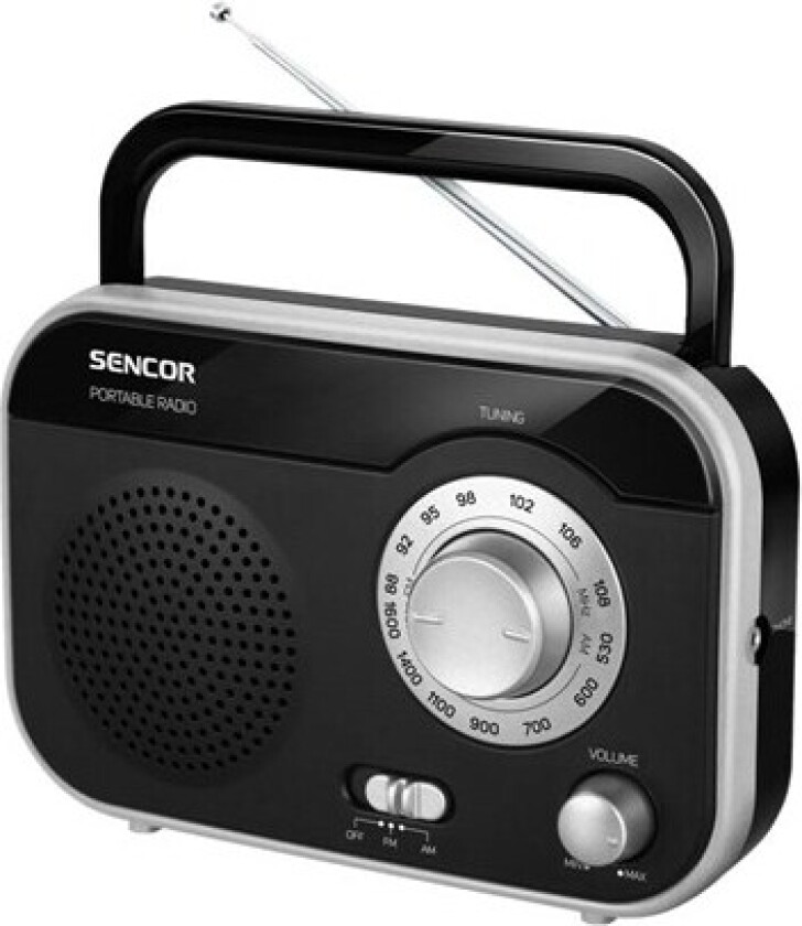 SRD 210BS - AM/FM - Sølv