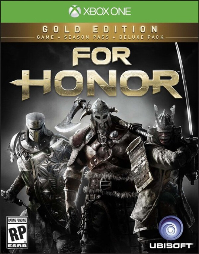 For Honor - Gold Edition - Microsoft Xbox One - Action