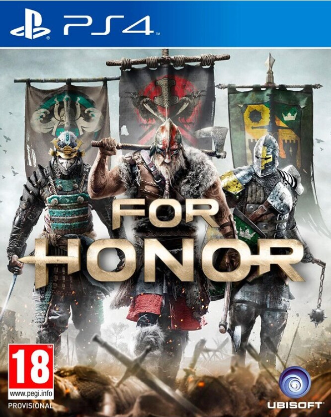 For Honor - Sony PlayStation 4 - Action