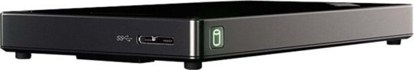 ThinkPad Stack - Ekstern Harddisk - 1TB - Svart