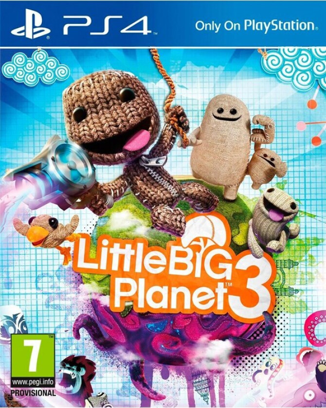 LittleBigPlanet 3 - Sony PlayStation 4 - Action