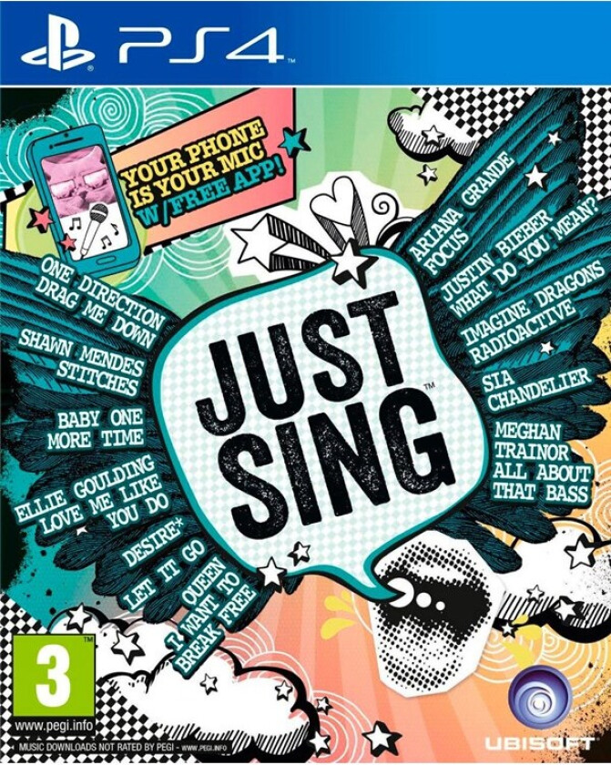Just Sing - Sony PlayStation 4 - Musikk