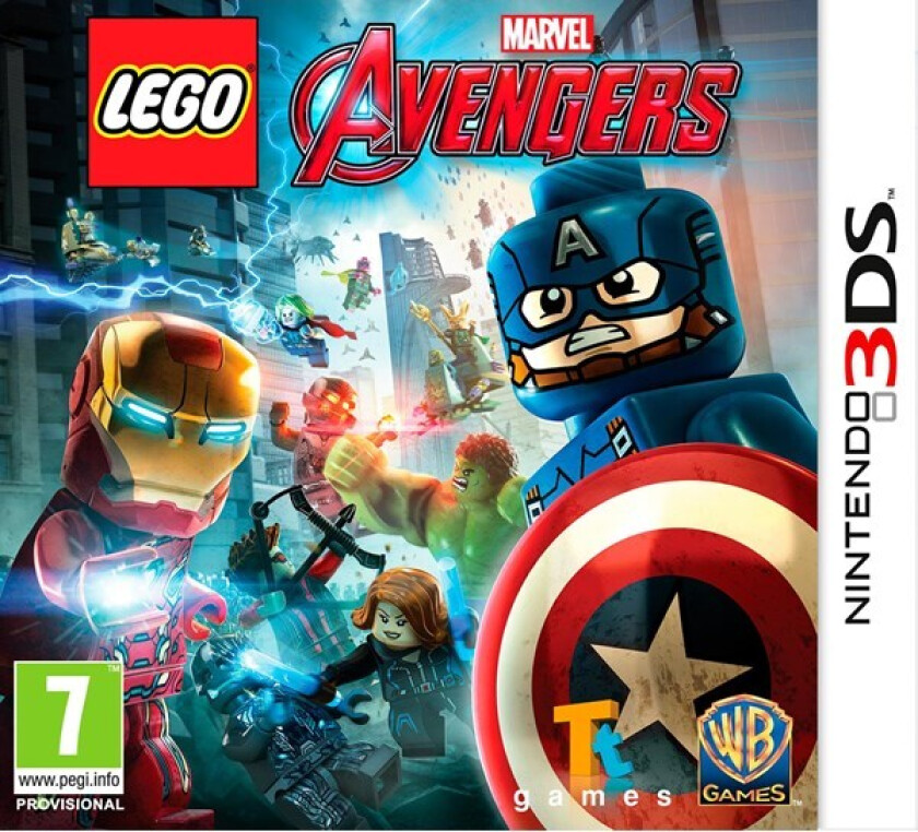 LEGO: Marvel Avengers - Nintendo 3DS - Action