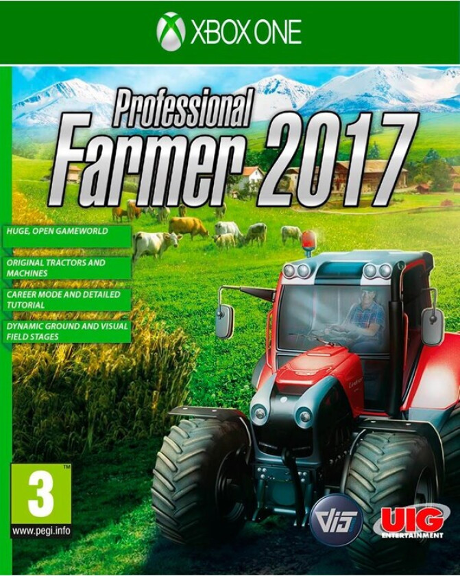 Professional Farmer 2017 - Microsoft Xbox One - Simulering