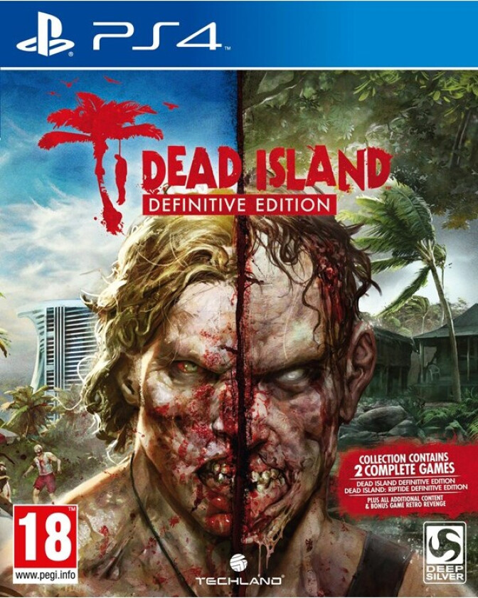 Dead Island: Definitive Collection - Sony PlayStation 4 - Action