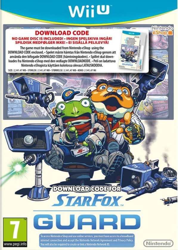 Star Fox Guard - Nintendo Wii U - Strategi