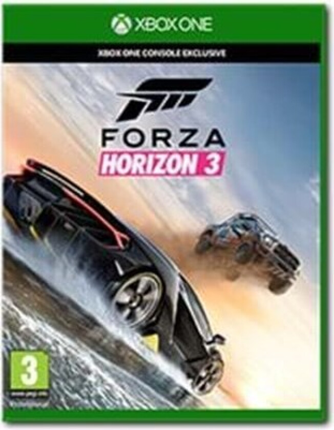 Forza Horizon 3 - Microsoft Xbox One - Racing