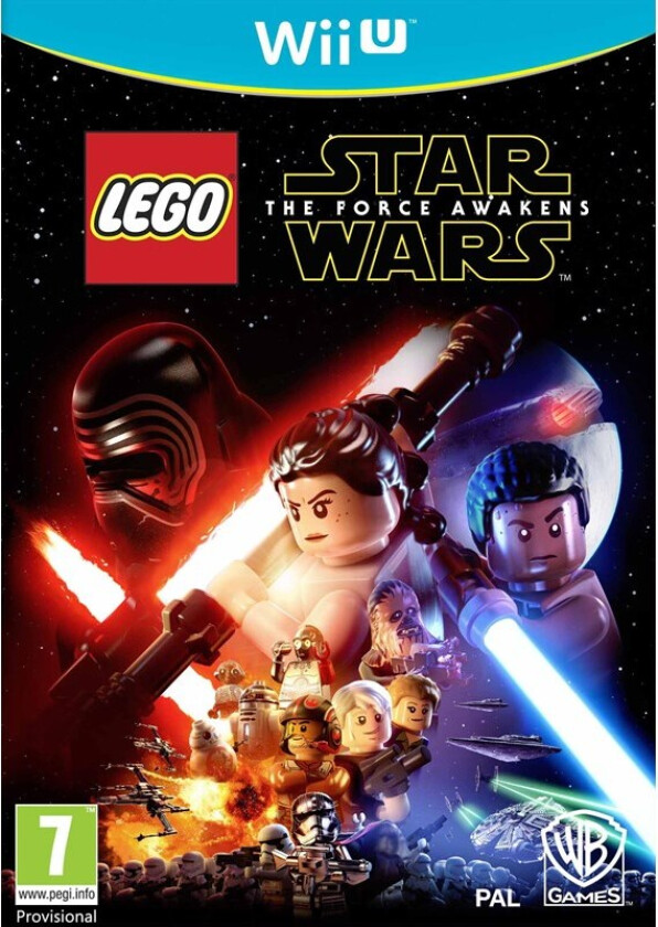 LEGO Star Wars: The Force Awakens - Nintendo Wii U - Action