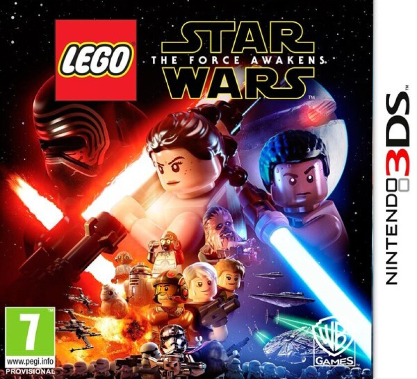 LEGO Star Wars: The Force Awakens - 3DS - Nintendo 3DS - Action
