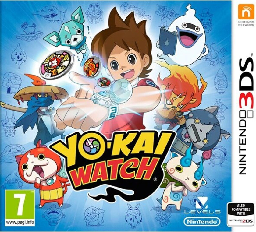 Yo-Kai Watch - Nintendo 3DS - RPG