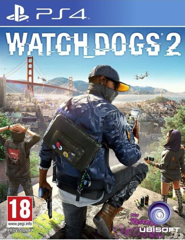 Watch Dogs 2 - Sony PlayStation 4 - Action