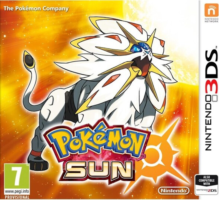 Pokémon Sun - Nintendo 3DS - Eventyr