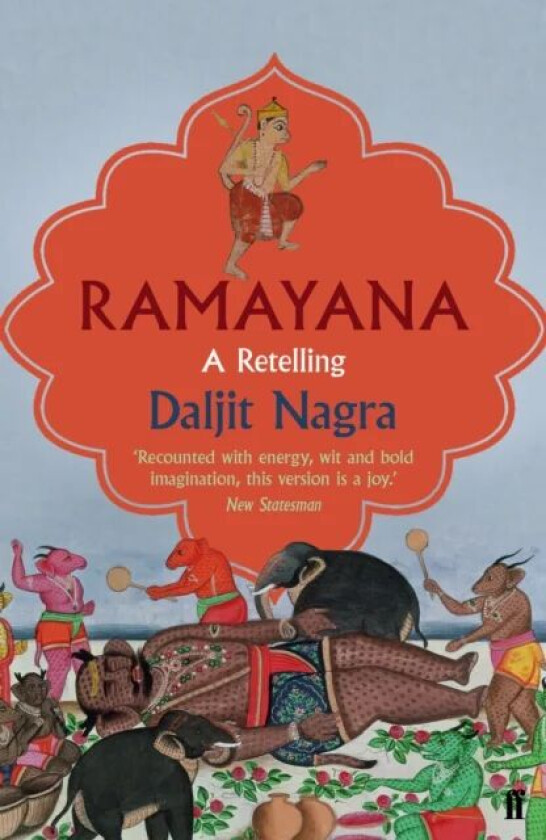 Ramayana av Daljit Nagra