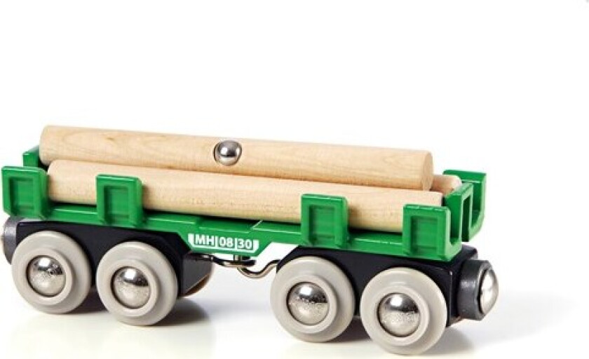 Lumber Loading Wagon