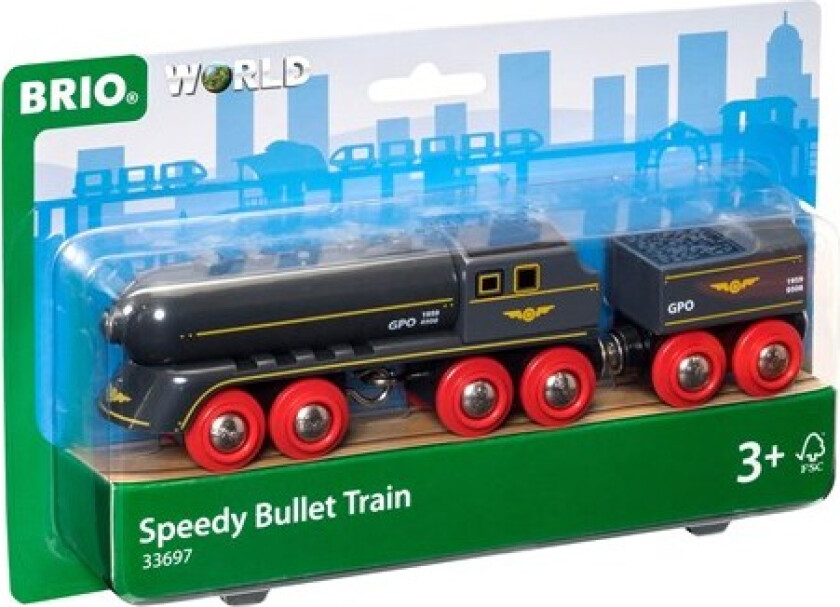 Bilde av Speedy Bullet Train