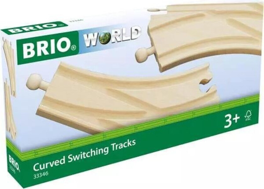 Bilde av Curved Switching Tracks
