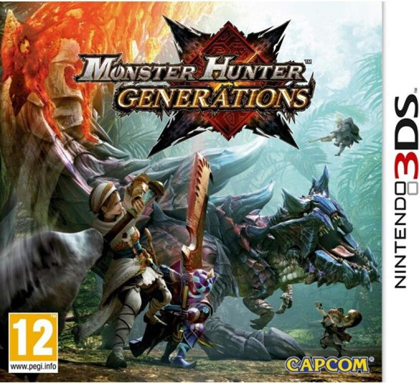 MonsterHunter: Generations - Nintendo 3DS - RPG