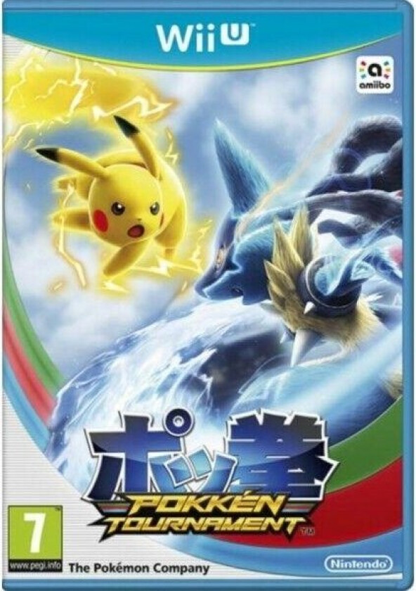 Pokkén Tournament - Nintendo Wii U - Kamp