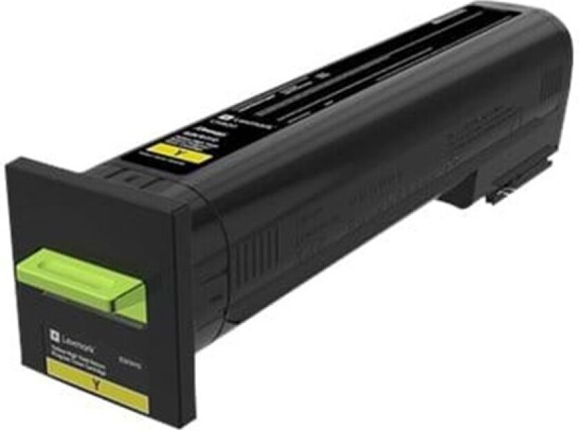 gul - original - tonerpatron - Laser toner Yellow