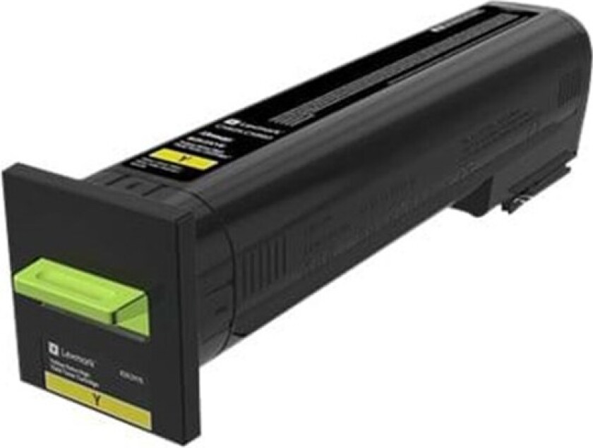 Særlig høj ydelse - gul - original - tonerpatron - Laser toner Yellow