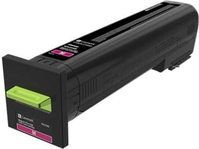 Særlig høj ydelse - magenta - original - tonerpatron - Laser toner Rød