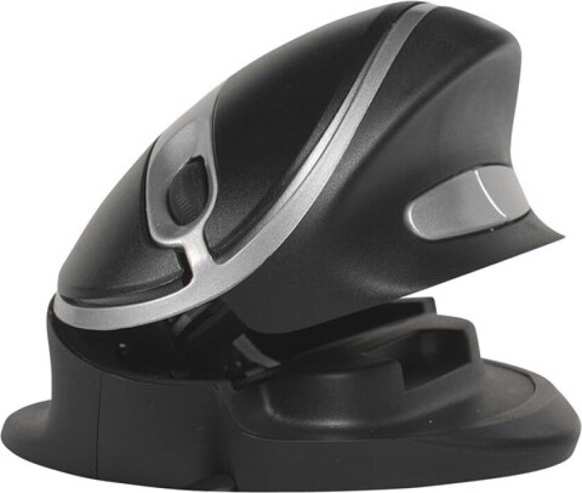 Oyster wireless mouse large - Mus - 5 - Svart