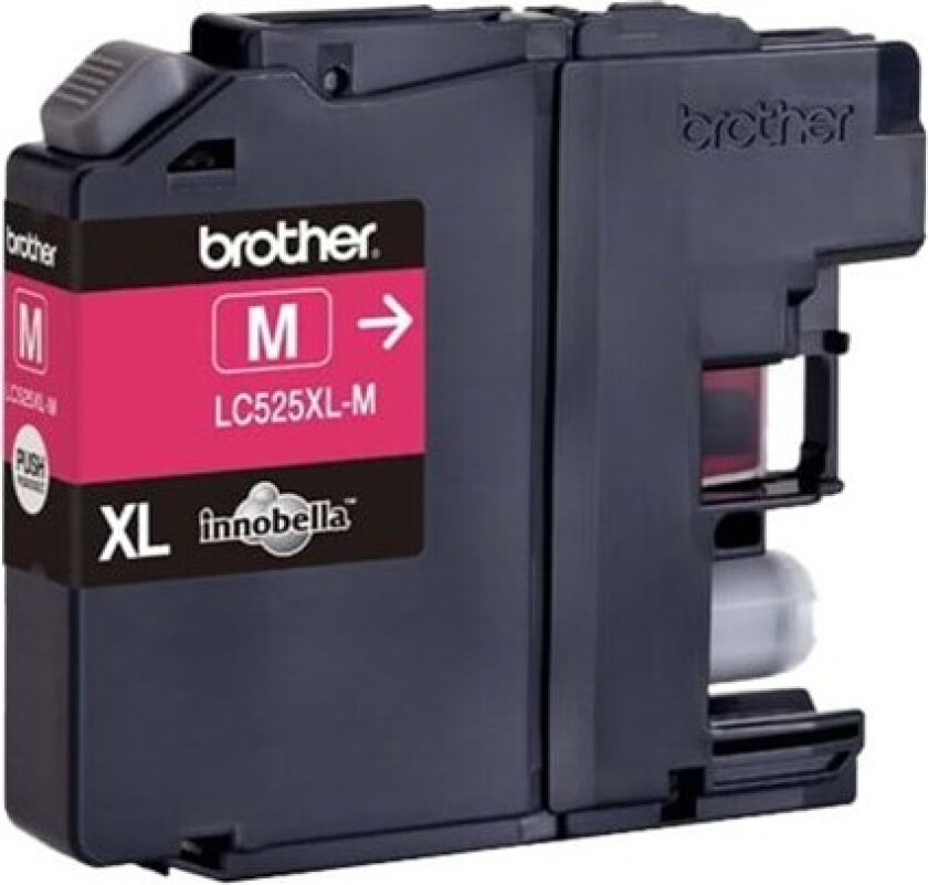 LC525XLM / LC 525XLM High Capacity Magenta Ink - Blekkpatron Rød