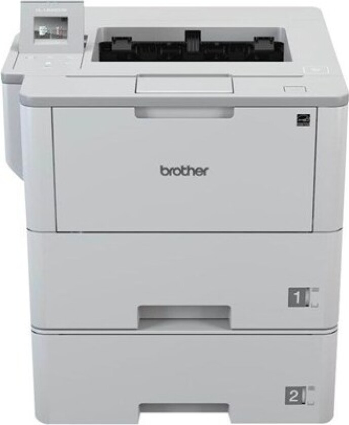 HL-L6400DWT Mono Laser Laserskriver - Sort/hvit - Laser