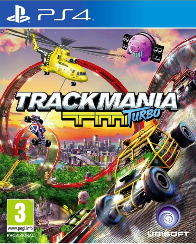 Trackmania Turbo - Sony PlayStation 4 - Racing
