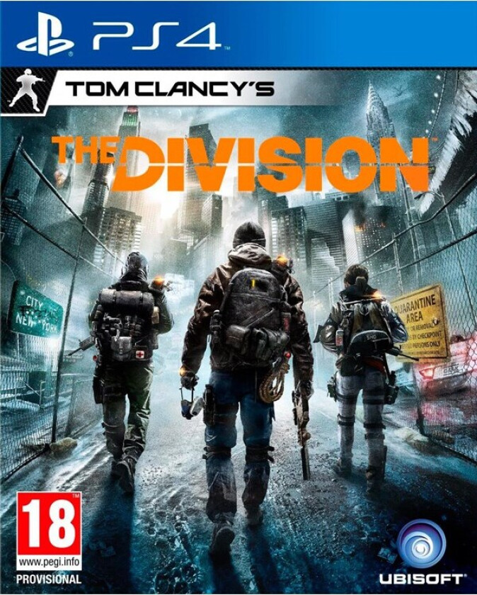 Tom Clancy's The Division - Sony PlayStation 4 - Action