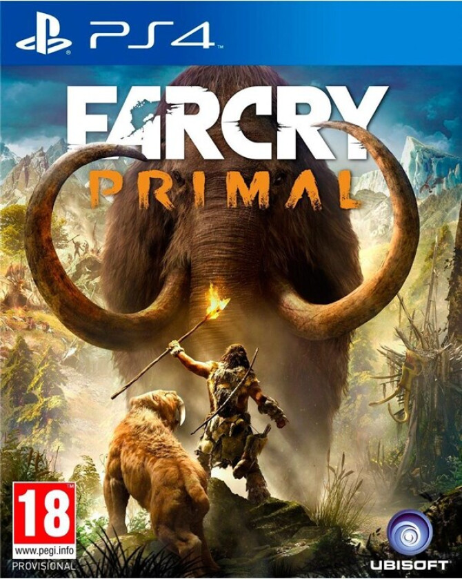 Far Cry Primal - Sony PlayStation 4 - Action