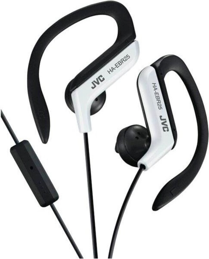 in-ear sports headphones with remote control and microphone