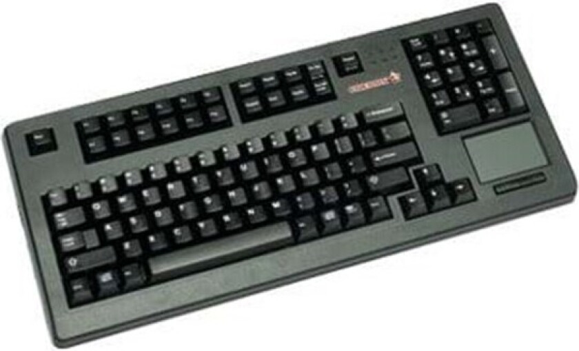 TouchBoard G80-11900 - Tastatur - Fransk - Svart