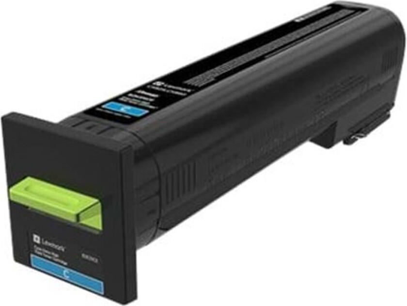 High performance cyan toner - Laser toner Blå