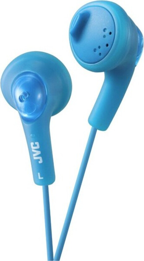 In Ear Gumy Headphones. Blue