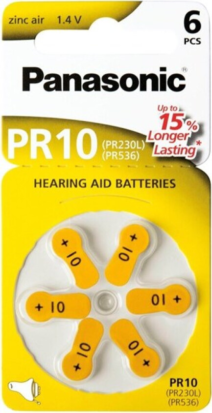 batteri (6-pack)