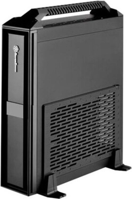 MILO SST-ML08B-H - Kabinett - Desktop slimline - Svart