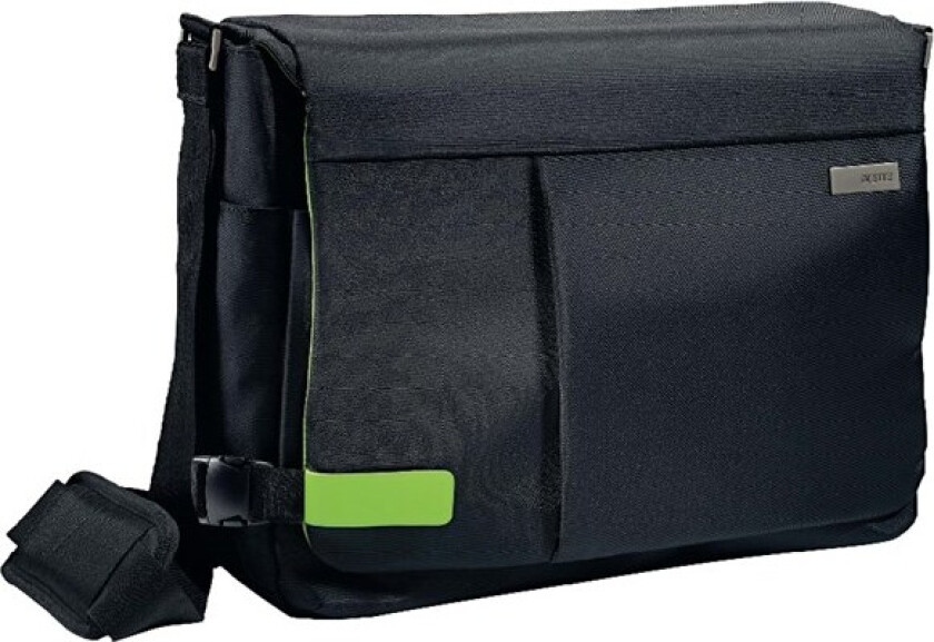 Bilde av PC-veske Messenger 15,6", Sort